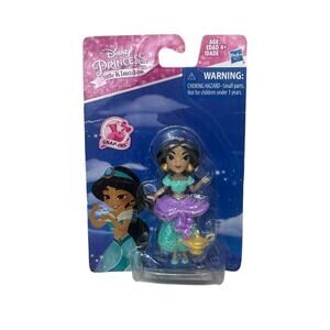 Disney Princess Little Kingdom Snap-ins Jasmine Aladdin Turquoise